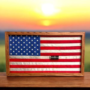 Retired Hose American Flag